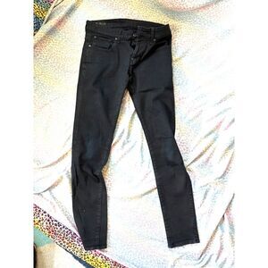 G-Star RAW Revend Super Slim Jeans – Black – Size 33x34